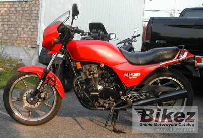 1985 Kawasaki GPZ 305 Belt Drive photo